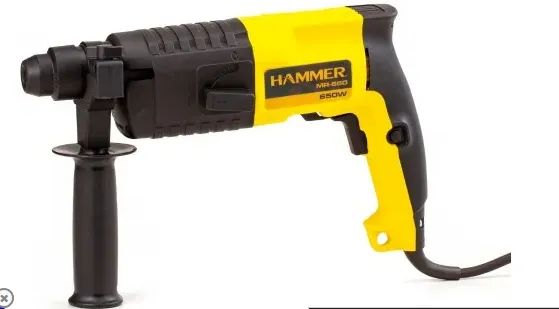 Martelete perfurador 650 Watts 3,0 Joules SDS-PLUS GYMR650 110V