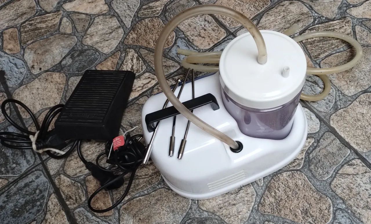 Bomba a vácuo, aspirador Nevoni 5005 USADO - Foto 5