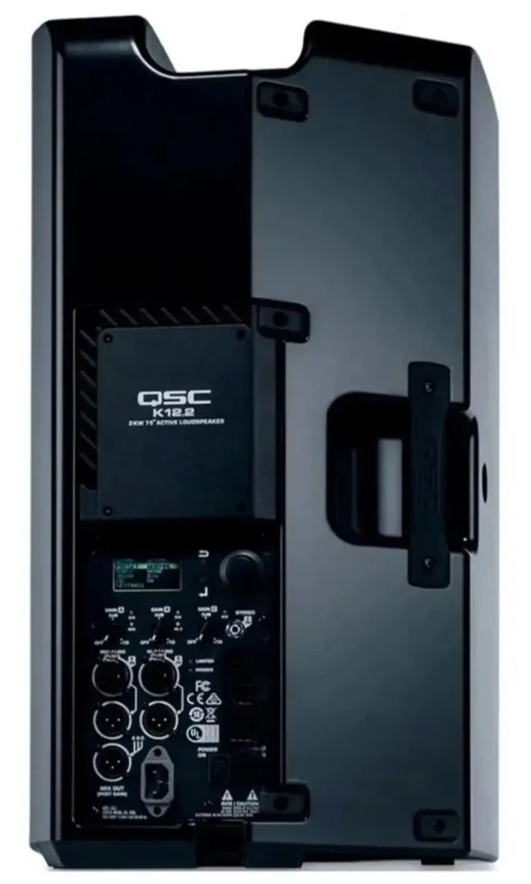 Caix QSC k12.2 2000wrms - Foto 2