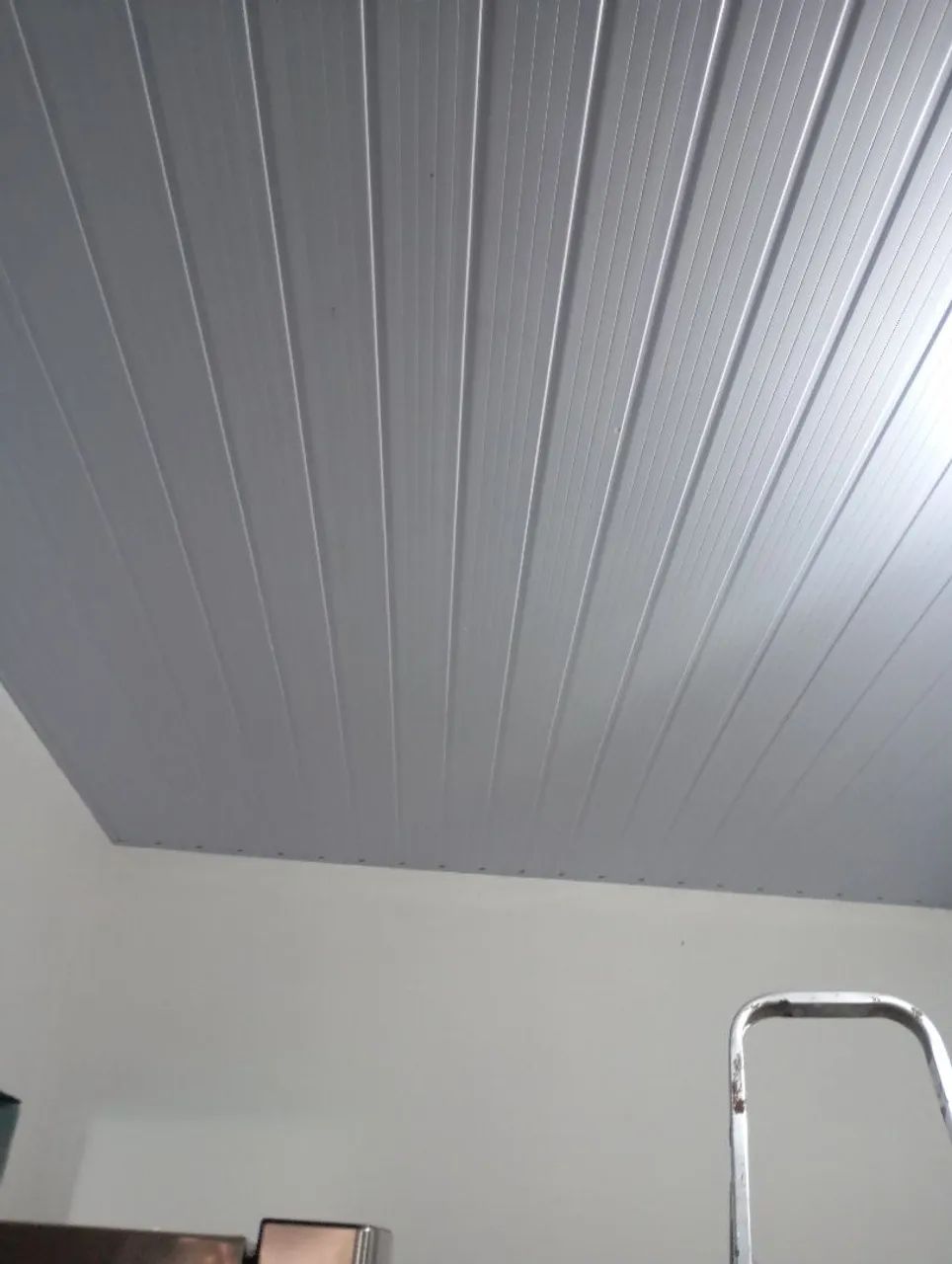 Forro PVC branco tradicional  - Foto 4