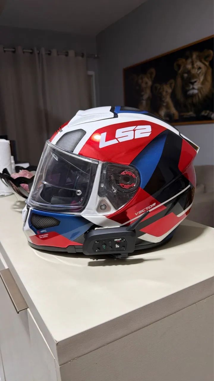 Capacete LS2 vector evo HPFC  