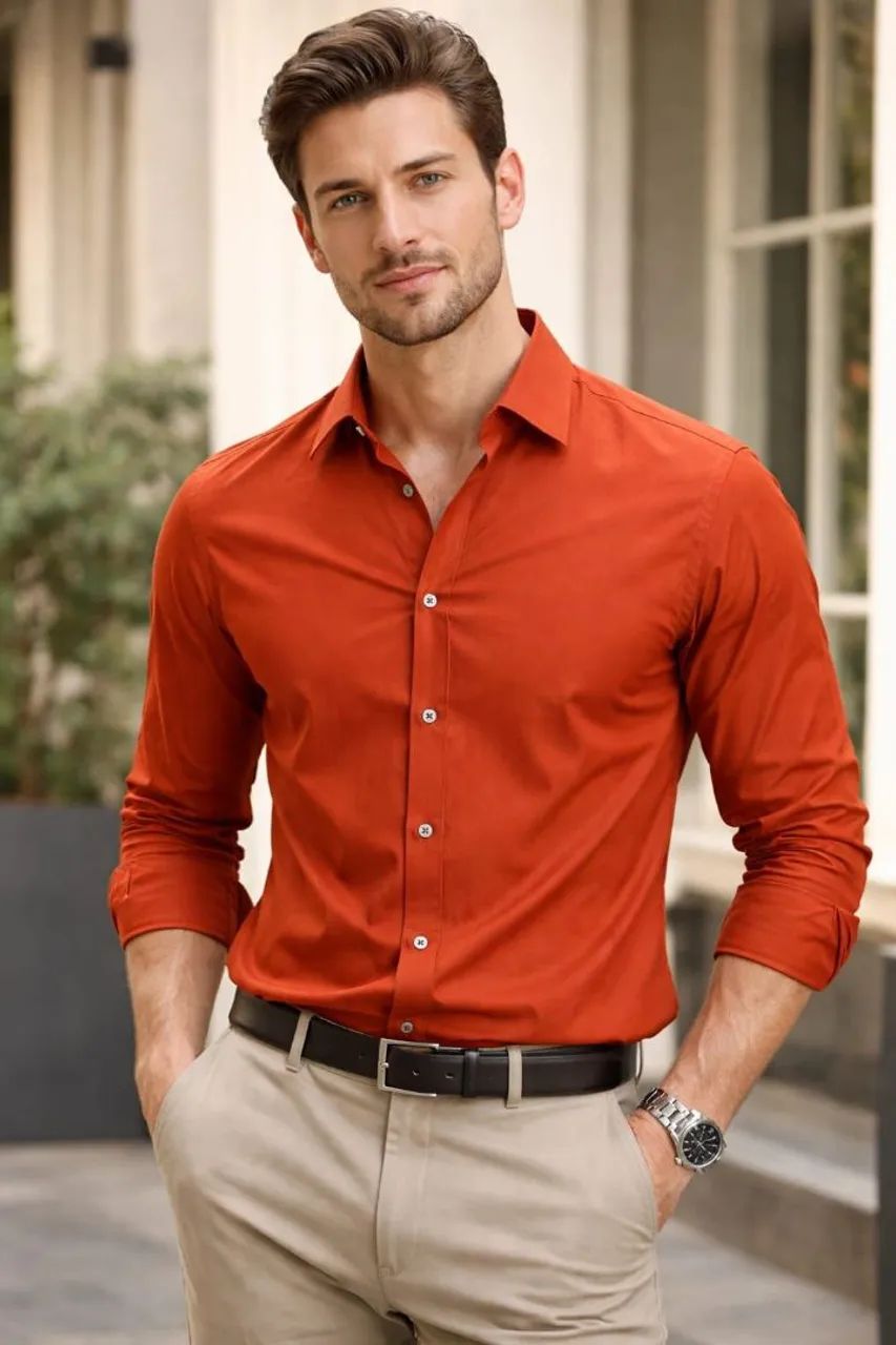 Camisa masculina 