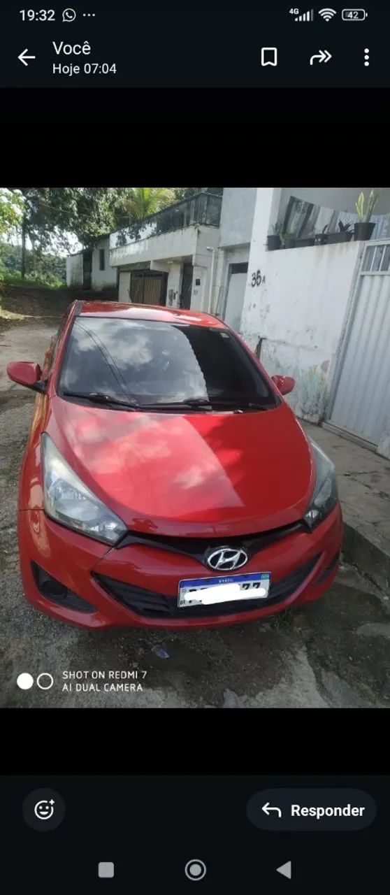 Hyundai Hb20 2014