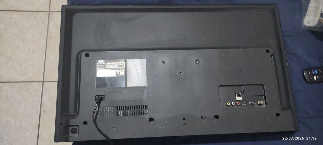 Smart TV LED AOC 32° - Foto 3