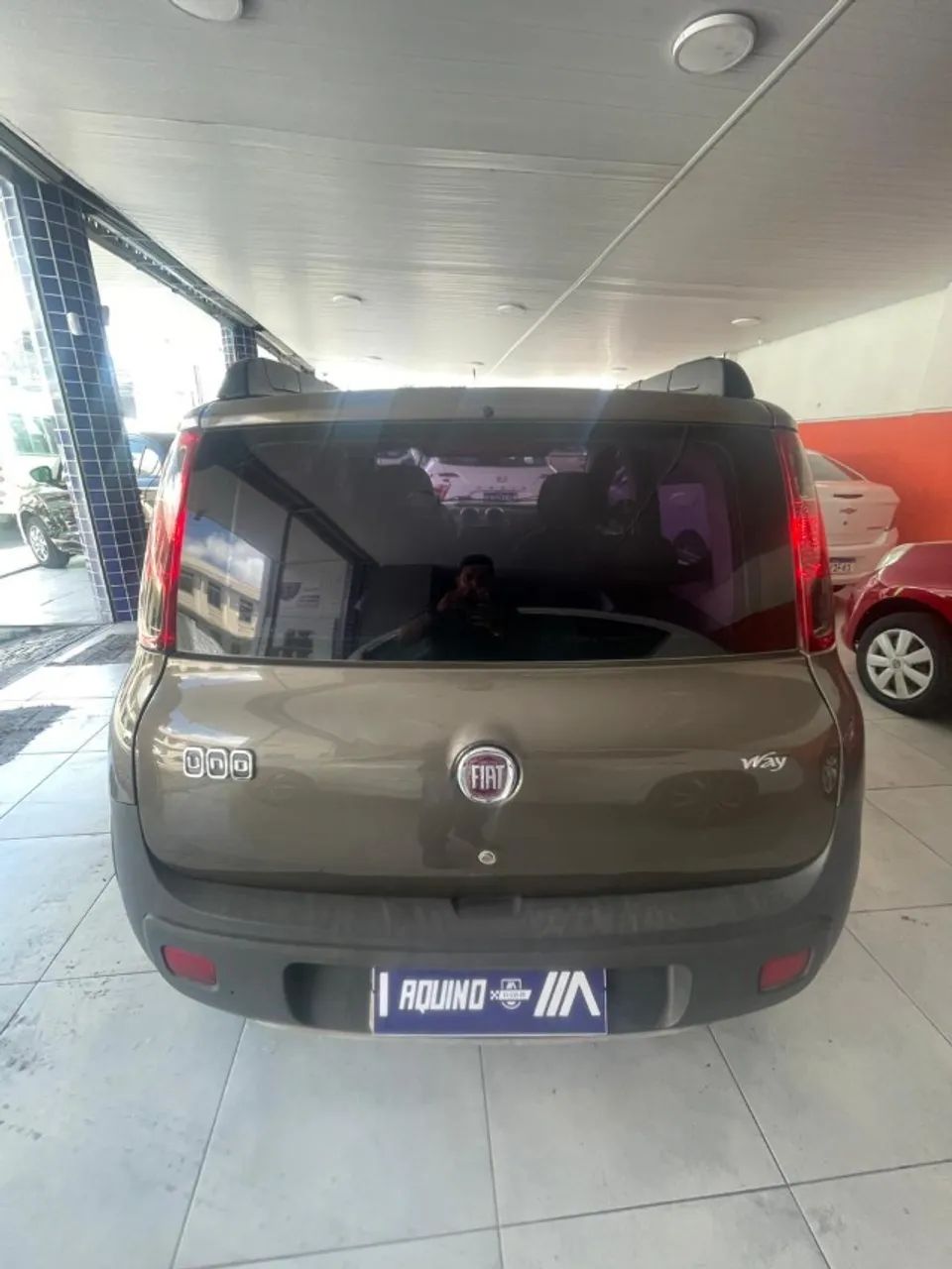 Fiat Uno WAY 1.0 EVO Fire Flex 8V 2P 2013 - Foto 3
