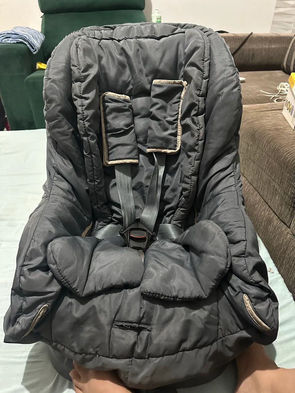 Cadeirinha para carro modelo Voyage - Foto 3