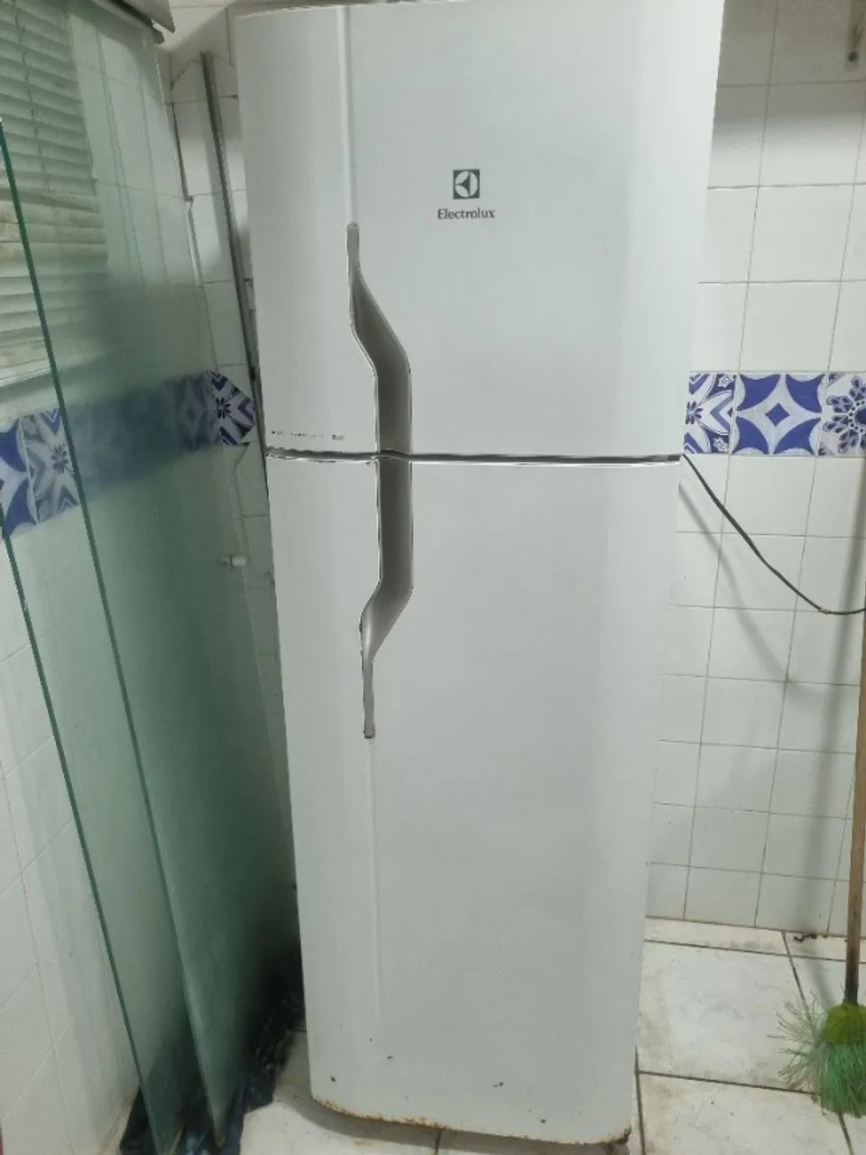 Geladeira Eletrolux fros free funcionando tudo