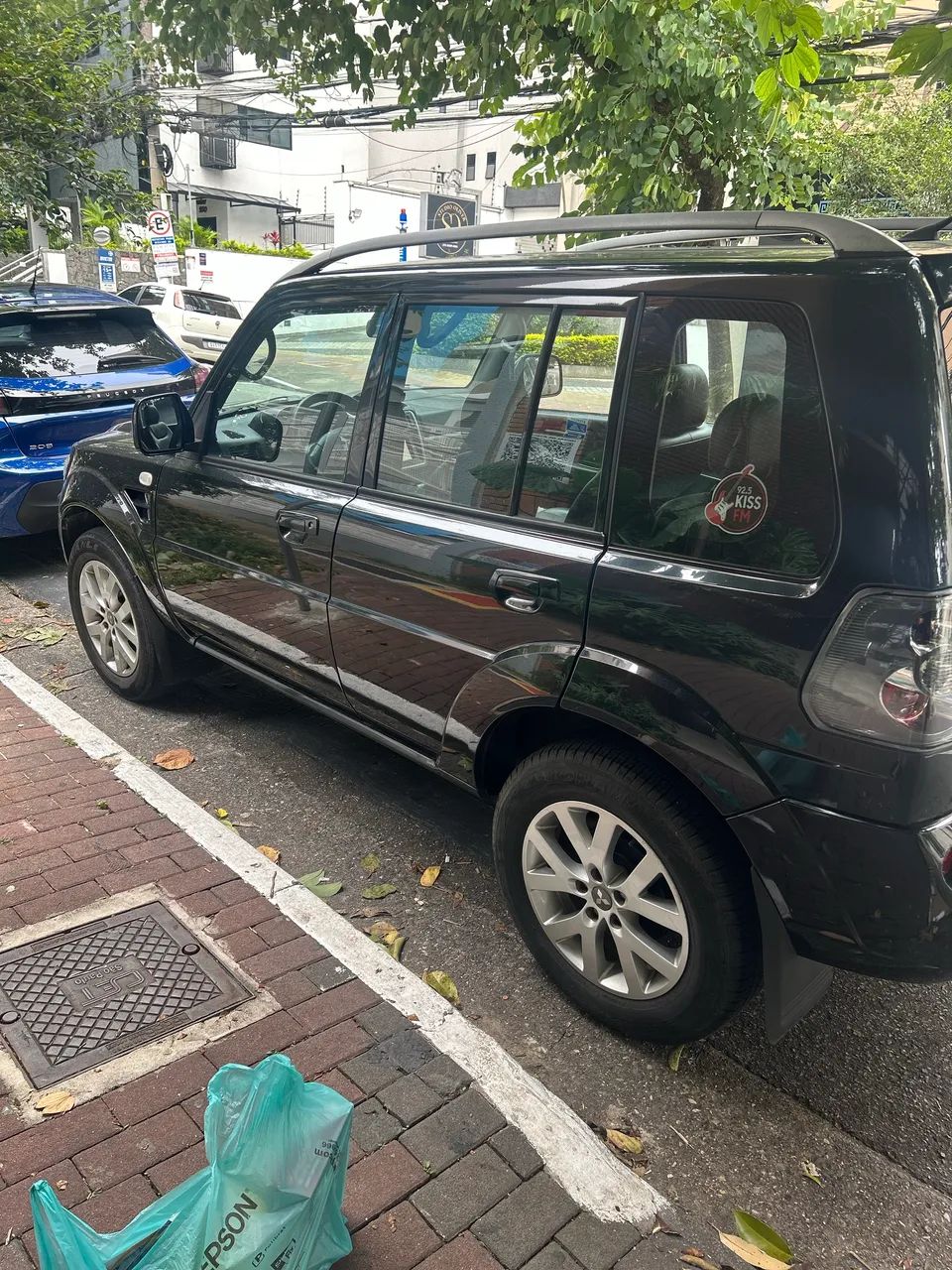 Mitsubishi Pajero TR4 2.0 Flex 16V 4X2 Aut. 2012 2012