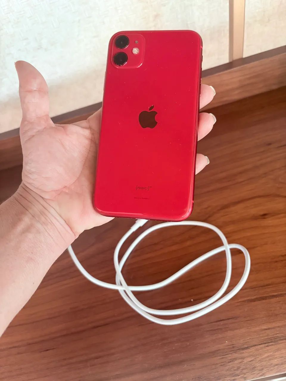 Celular TOP IPHONE 11 com bateria trocada 