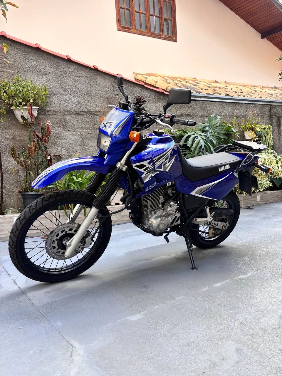 XT 600 azul - Foto 5