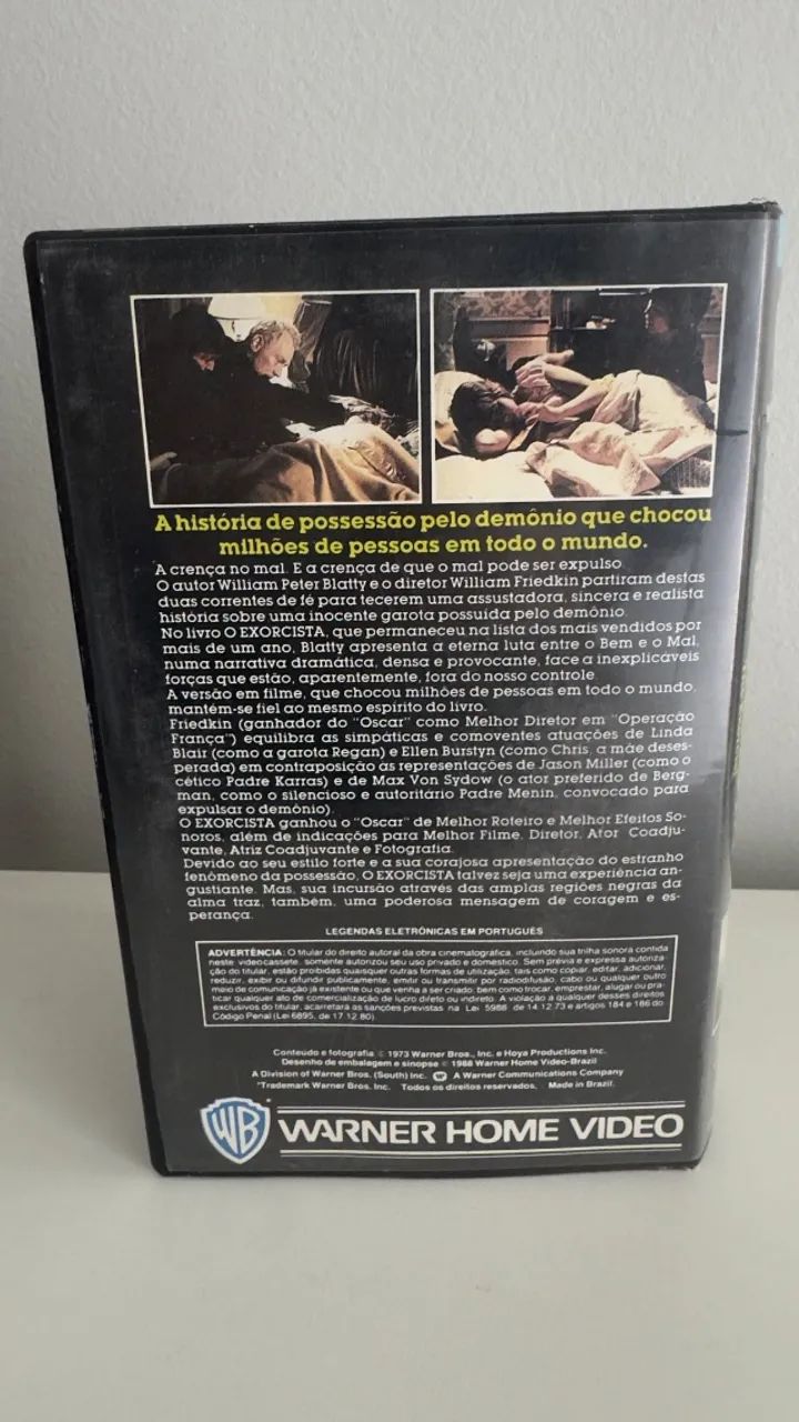 VHS O Exorcista - Foto 2