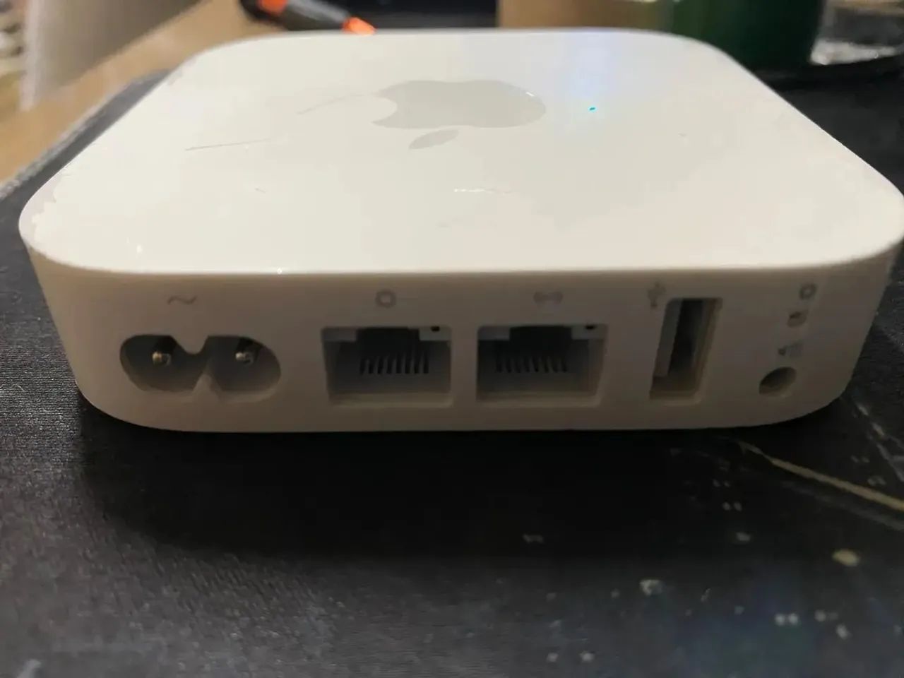 Apple Airport Express (2nd Generation) A1392 Branco - Foto 3