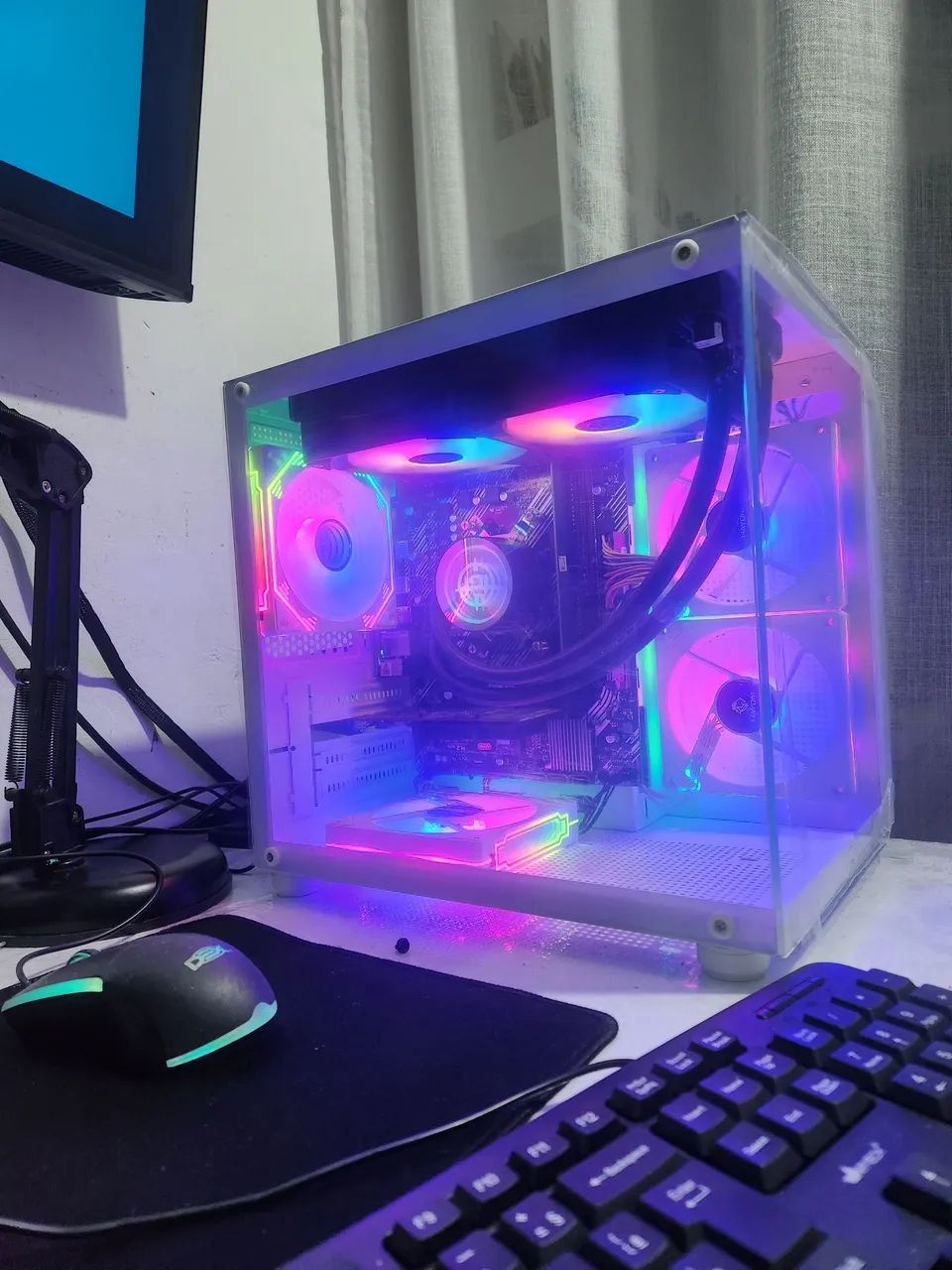 Pc Game Amd Ryzen 3 4100 - Foto 4