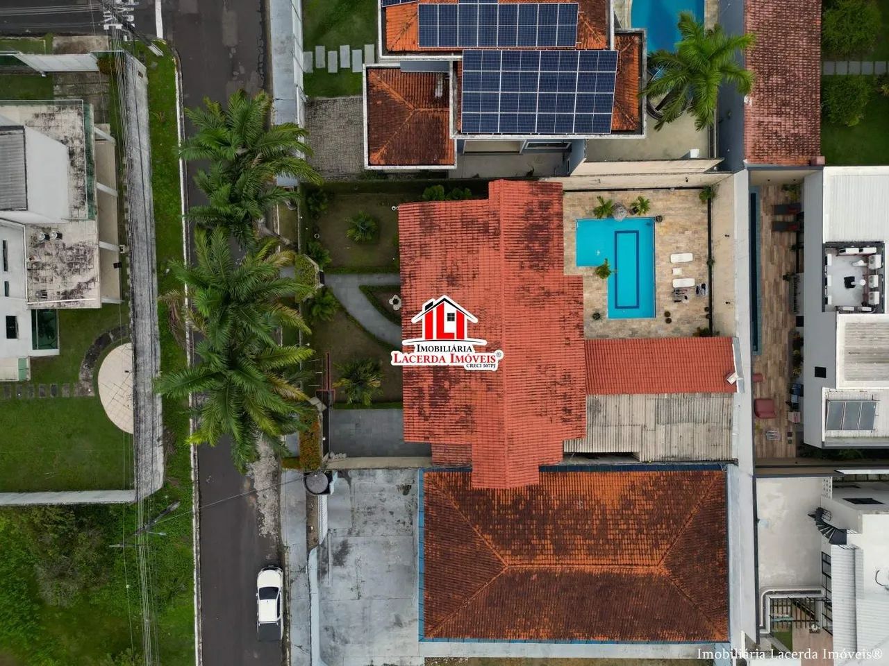 Condomínio Ponta Negra I, Duplex 4 SUITES, PISCINA, 600m² Terreno, Casa na Ponta Negra - Foto 4