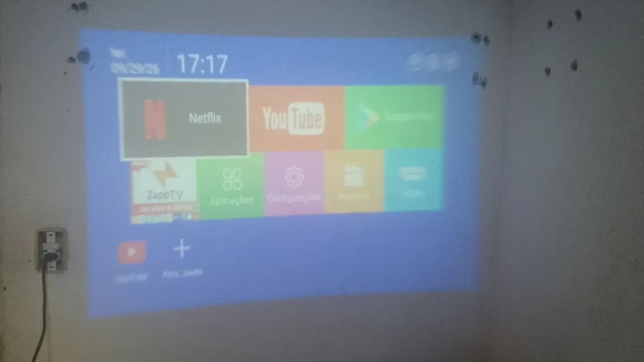 Projetor Android HY320