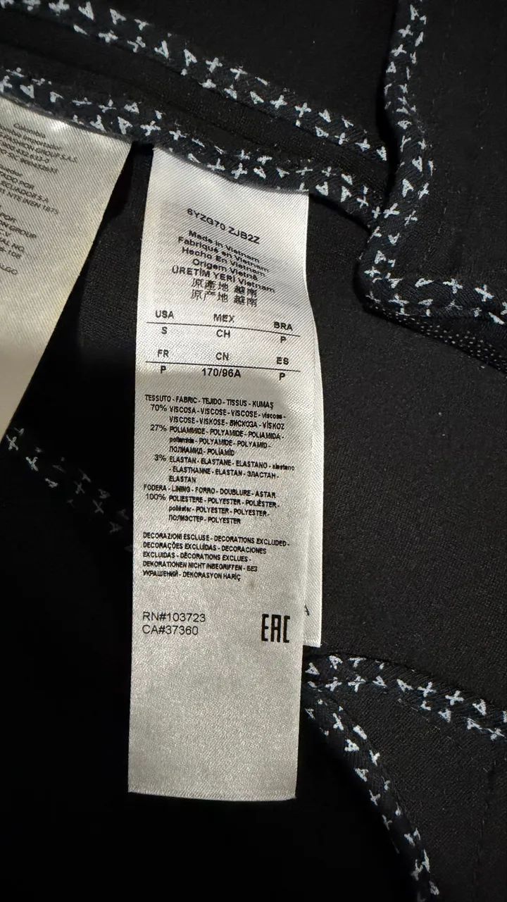 Blazer Armani Exchange nunca usado - Foto 5