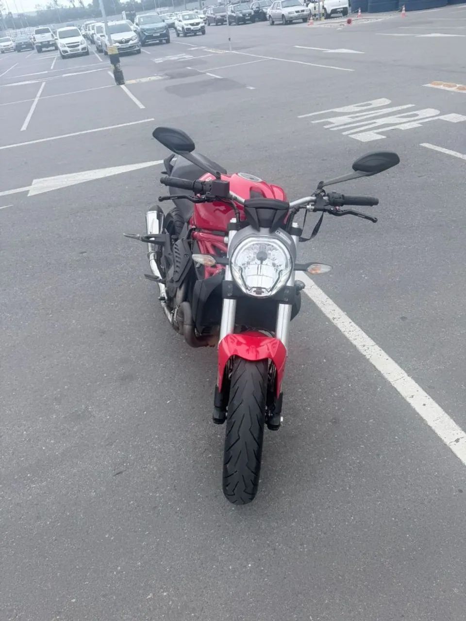 Ducati Monsters 821