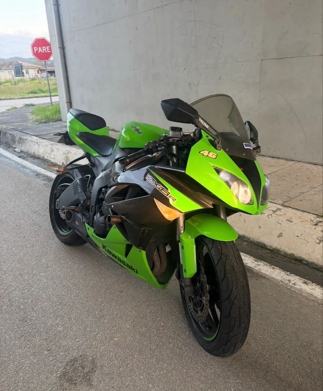 Vendo Kawasaki ZX6R - Foto 3