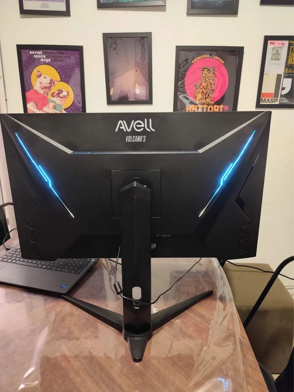 Monitor Gamer Volcanos Avell 27 polegadas 180hz 2K - Foto 2