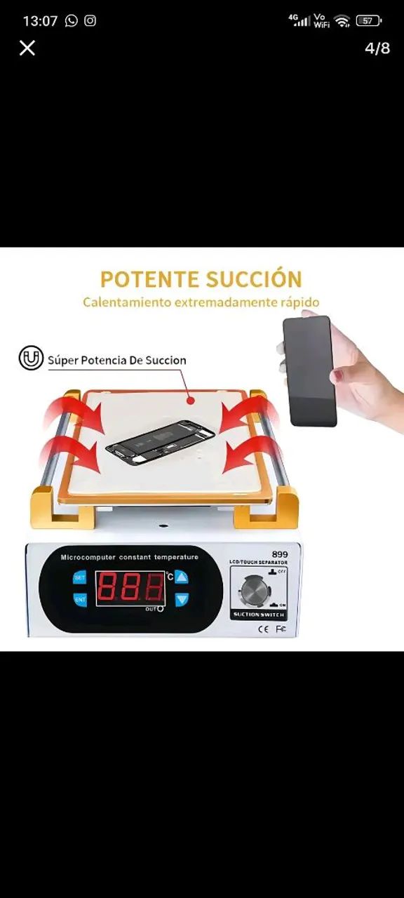 Separadora LCD  - Foto 5