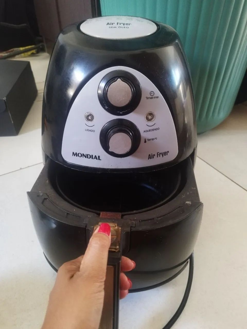Airfryer  - Foto 3