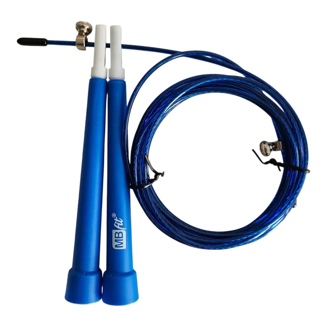Corda Cross Fit Skip Rope 3m Ajustável  - Foto 3
