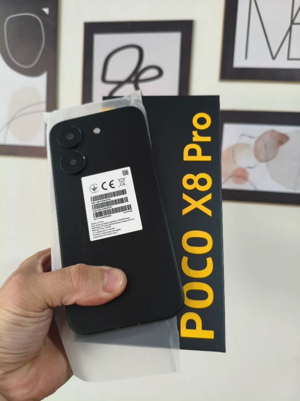 Poco X8 PRO 512GB 12RAM NOVO 