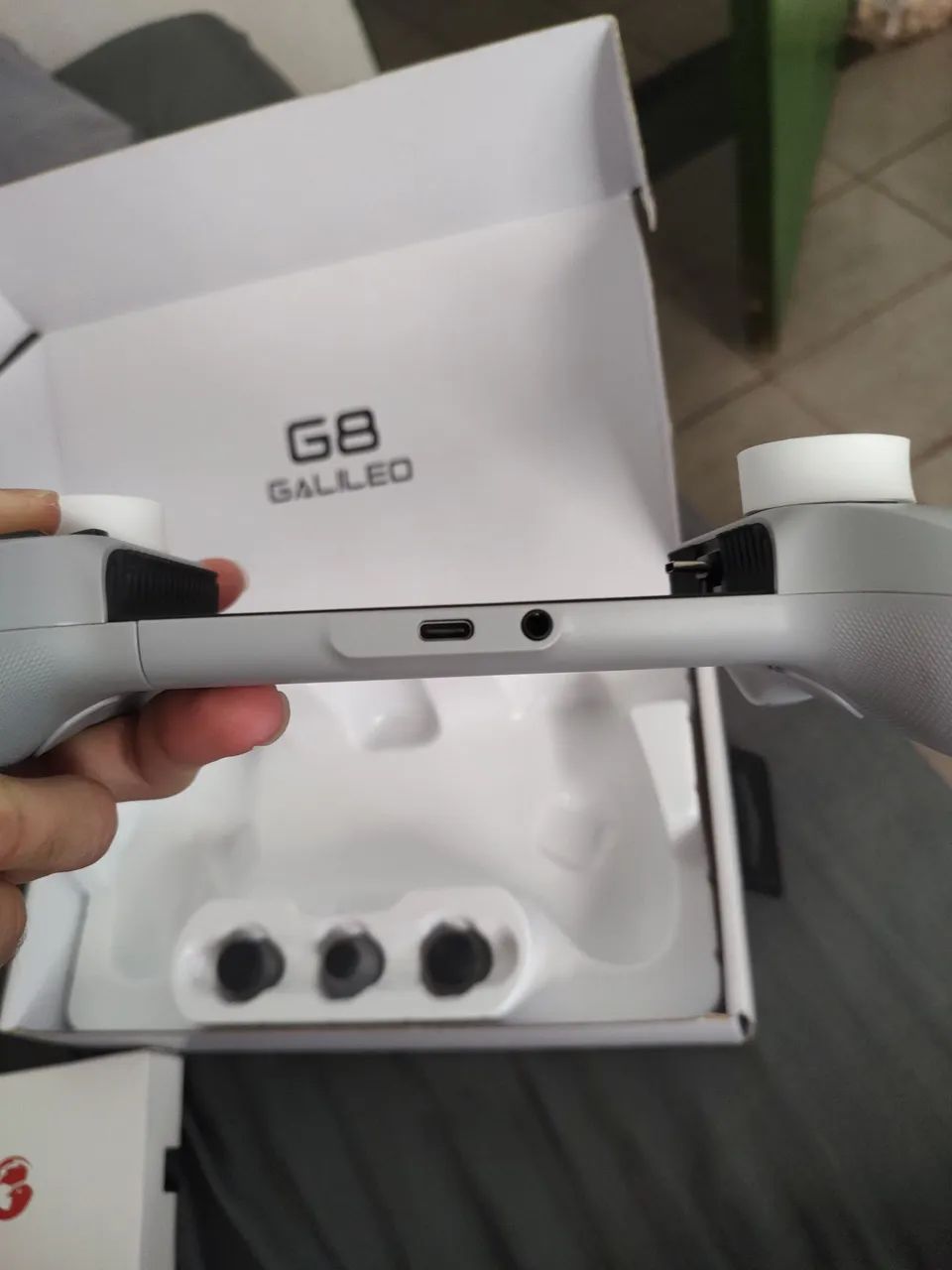 Controle G8 Galileo USB C Hall Efect para Android e Iphone - Foto 2