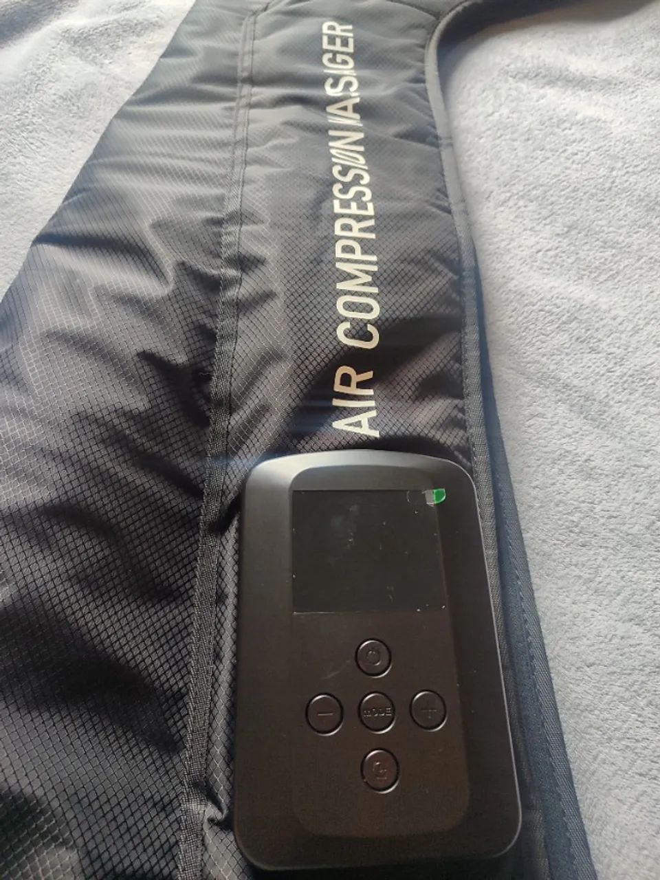 Bota pneumática de compreensão 