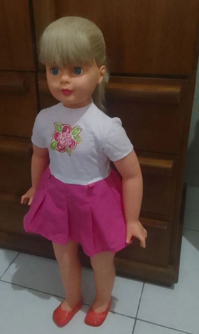Boneca Amiguinha