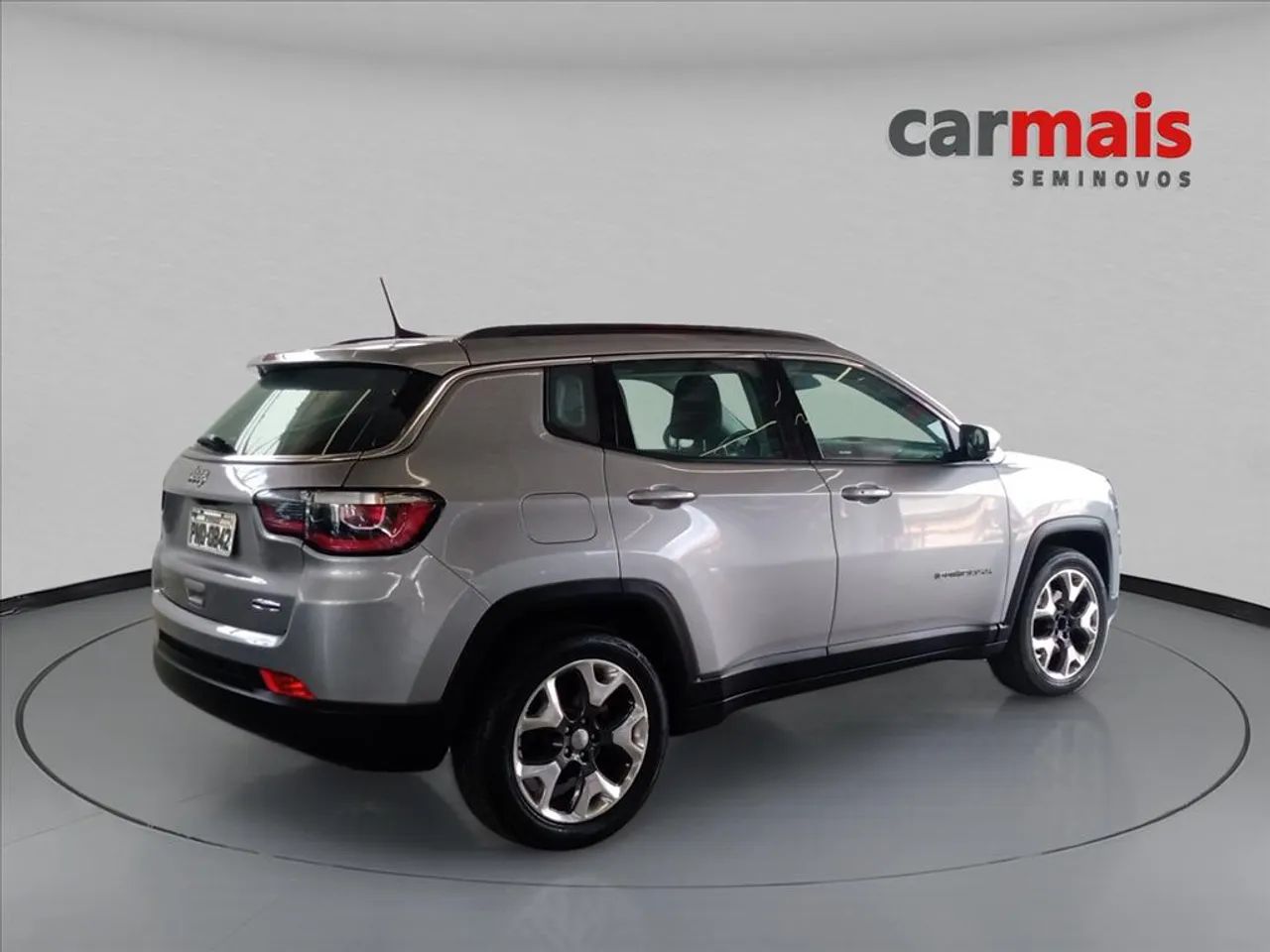 Jeep Compass Longitude 2.0 4X2 Flex 16V Aut. 2019 - Foto 5