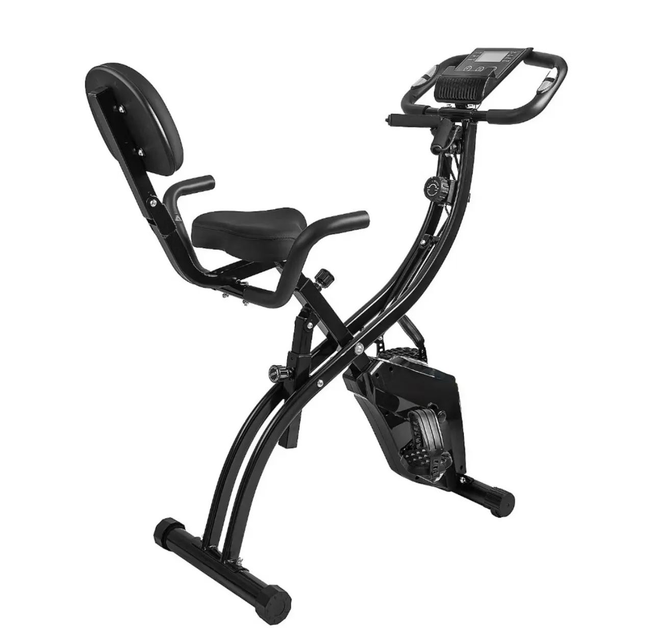 BIcicleta ergométrica dobrável seminova