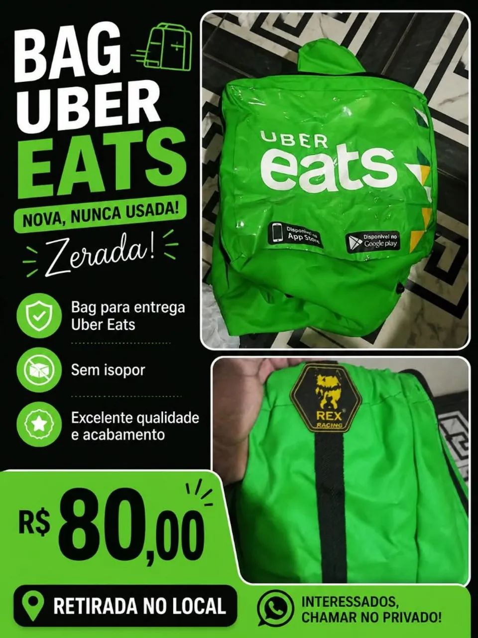 Acessórios para motoboy  - Foto 3