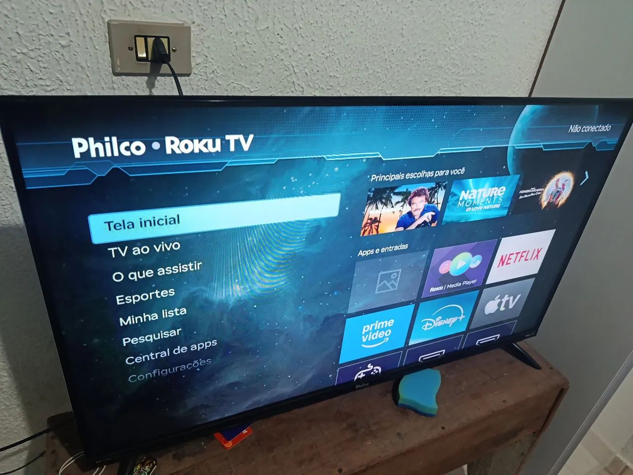 Tv philco 39 polegadas  - Foto 3