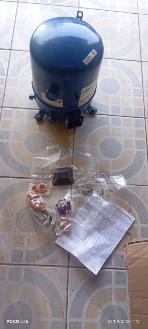 Compressor danfos 380v trifásico  - Foto 3