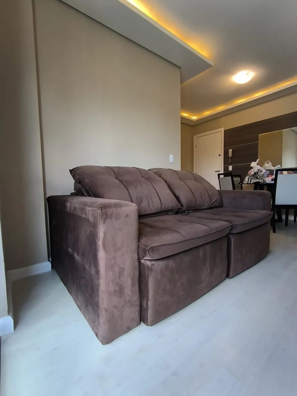 Sofá retrátil seminovo  - Foto 3