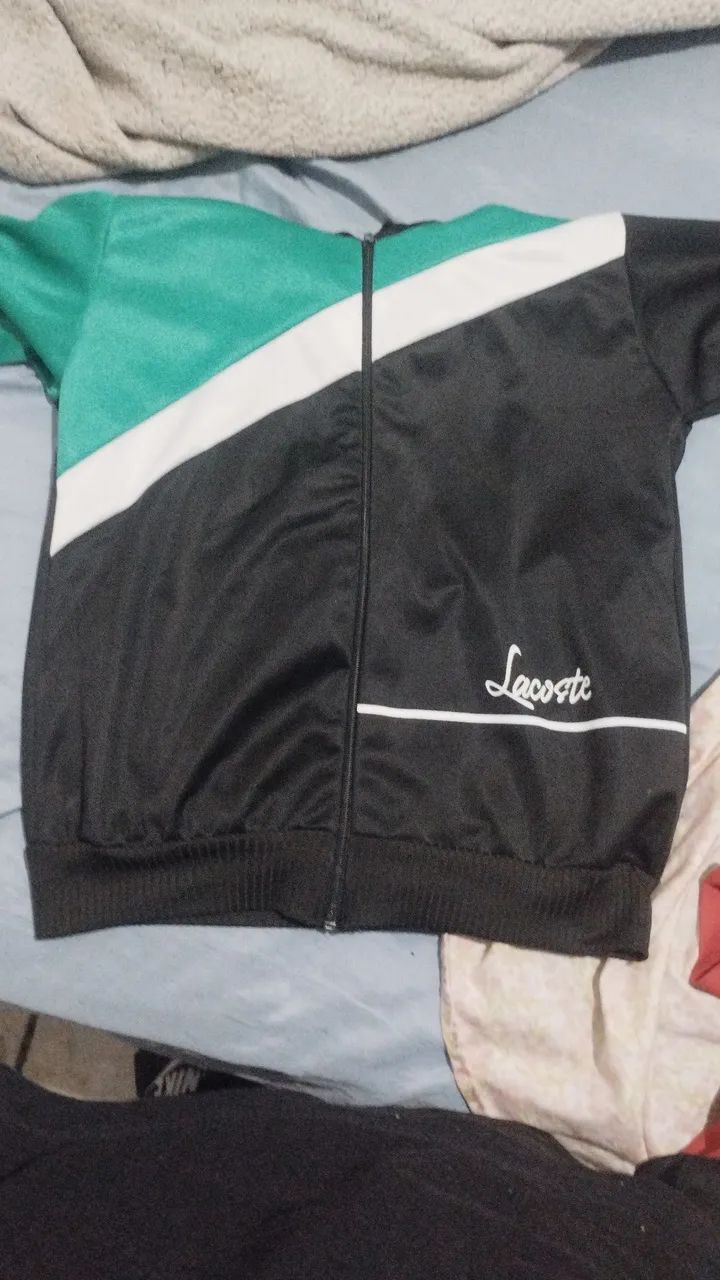 Jaqueta Lacoste original perfeito estado - Foto 2