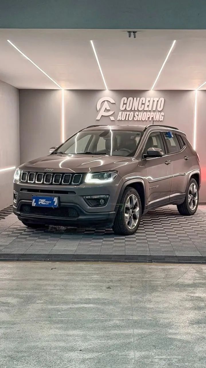 Jeep Compass Longitude 2.0 4X2 Flex 16V Aut. 2019 - Foto 2