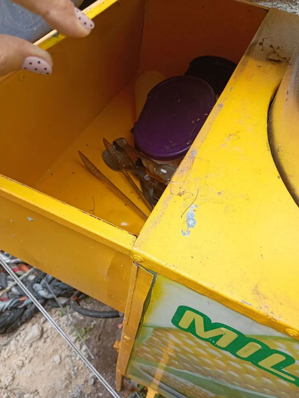 Carrinho de milho ? - Foto 2