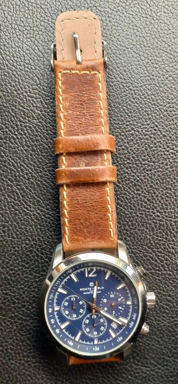 Relógio Monte Carlo - caixa:.42mm - Foto 2