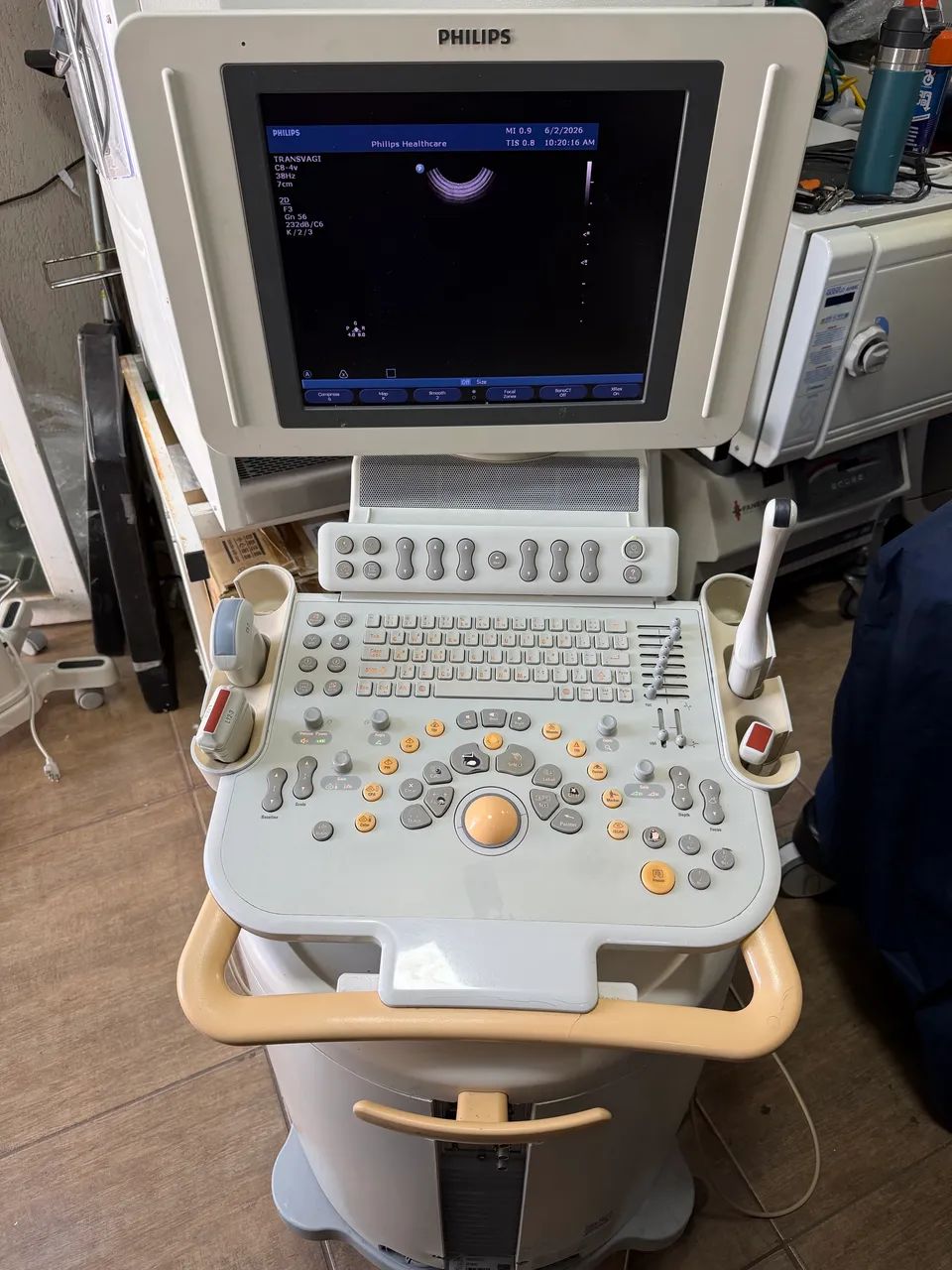Ultrassom Philips hd11 XE 2014 Cardio  - Foto 2