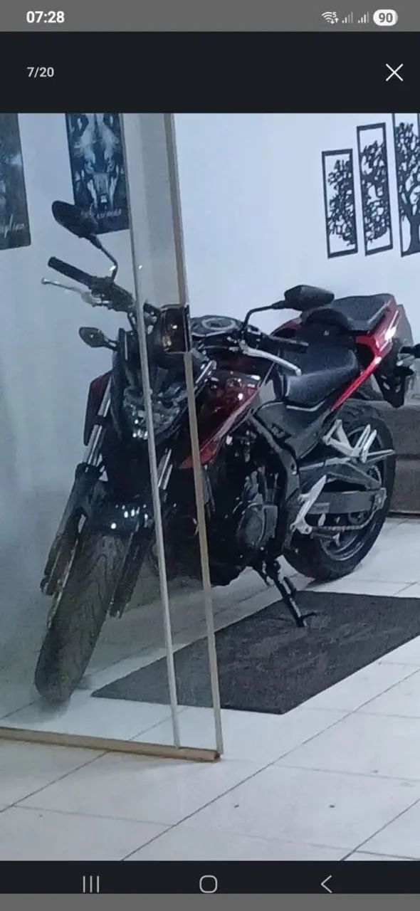 Honda cb500f  - Foto 4