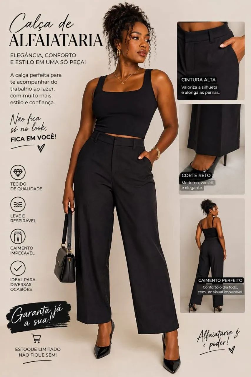 Calça social 