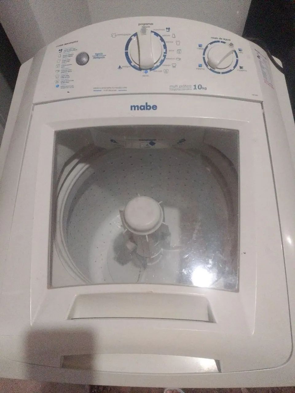 Máquina de lavar roupa em boa condição muito bem cuidada funcionando perfeitamente  - Foto 5