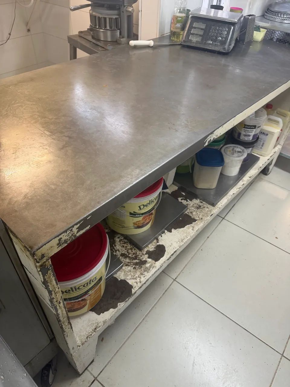 Mesa inox  - Foto 2