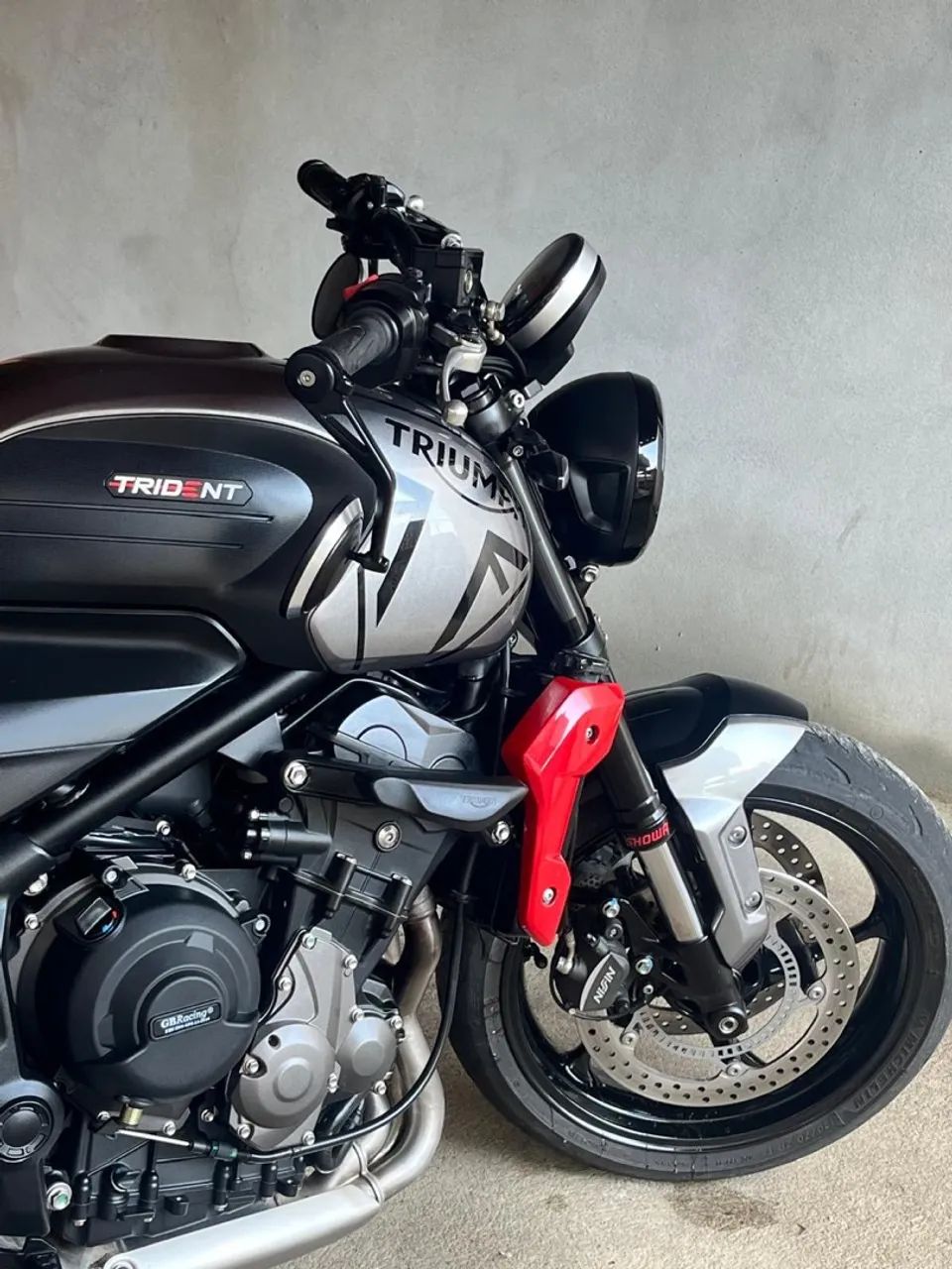 TRIUMPH TRIDENT 660 2023 