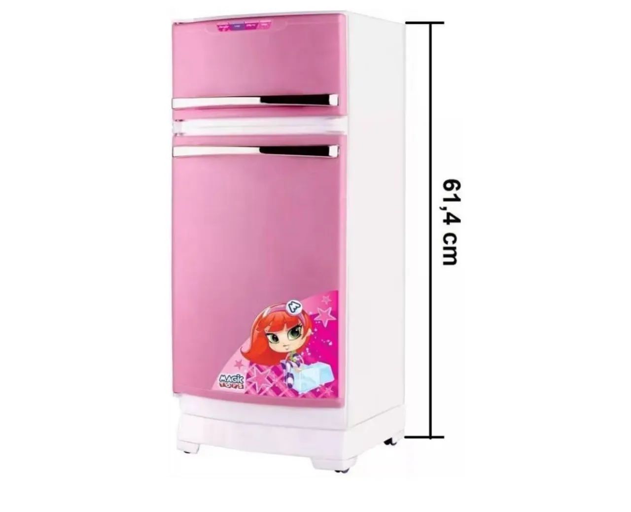 Geladeira de brinquedo