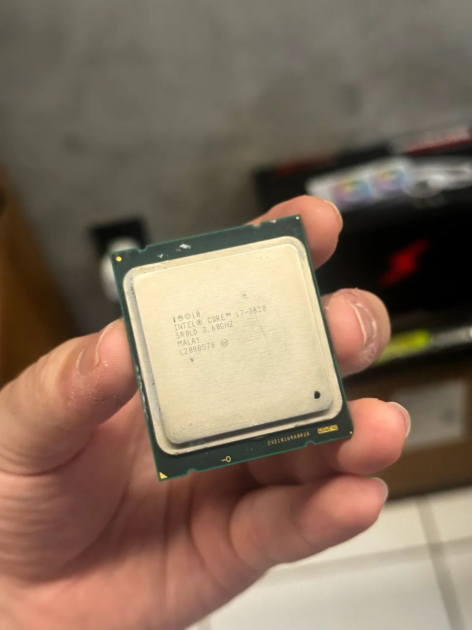 PROCESSADOR COREM I7-3828 - Foto 2
