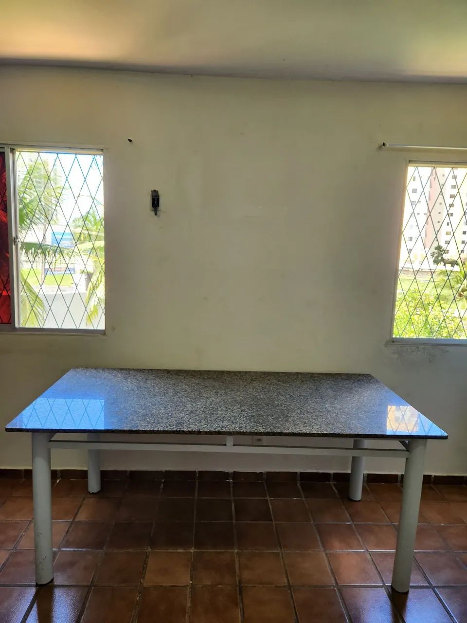 Mesa mármore para 8 cadeiras - Foto 2