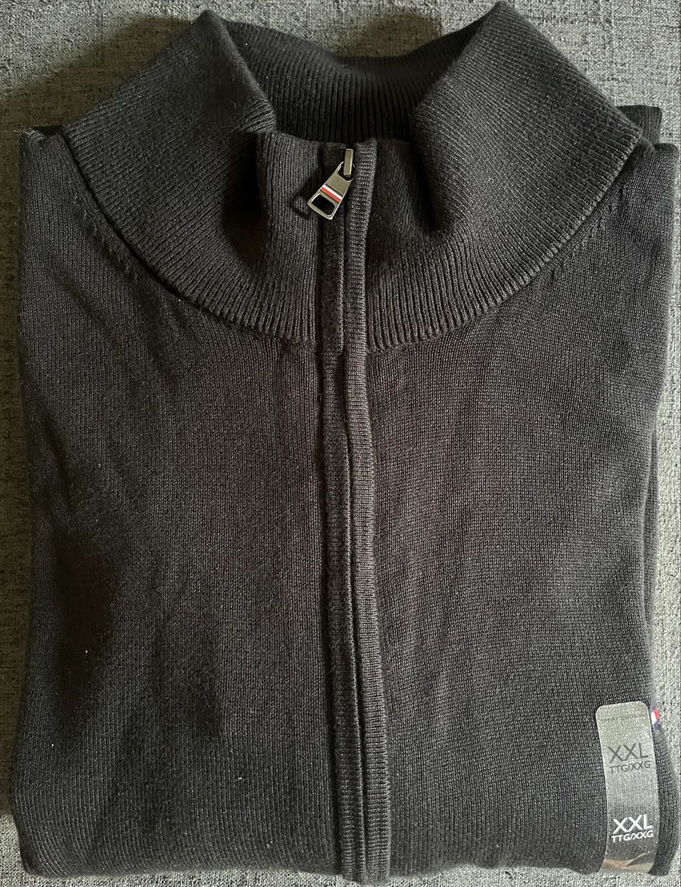 Suéter Lightweight Full Zip Up Sweater Tommy Hilfiger - Foto 5